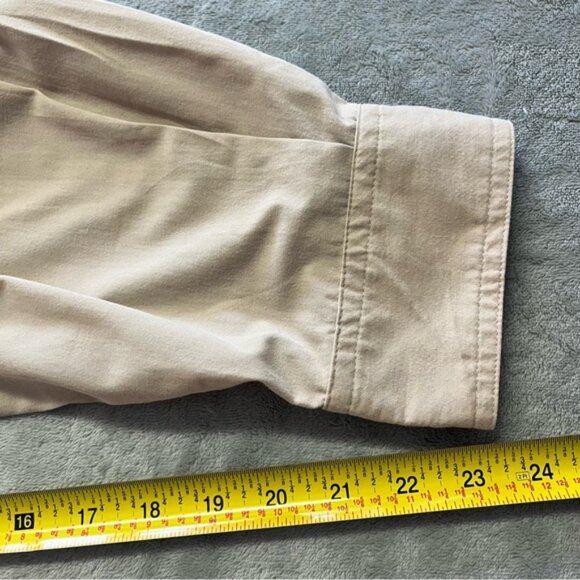 ExOfficio Outdoor Sport Adventure Travel Safari Long Sleeve Button Down Shirt - Picture 10 of 12